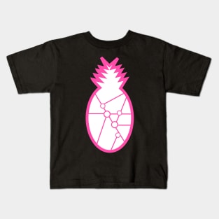Pineapple pink Kids T-Shirt